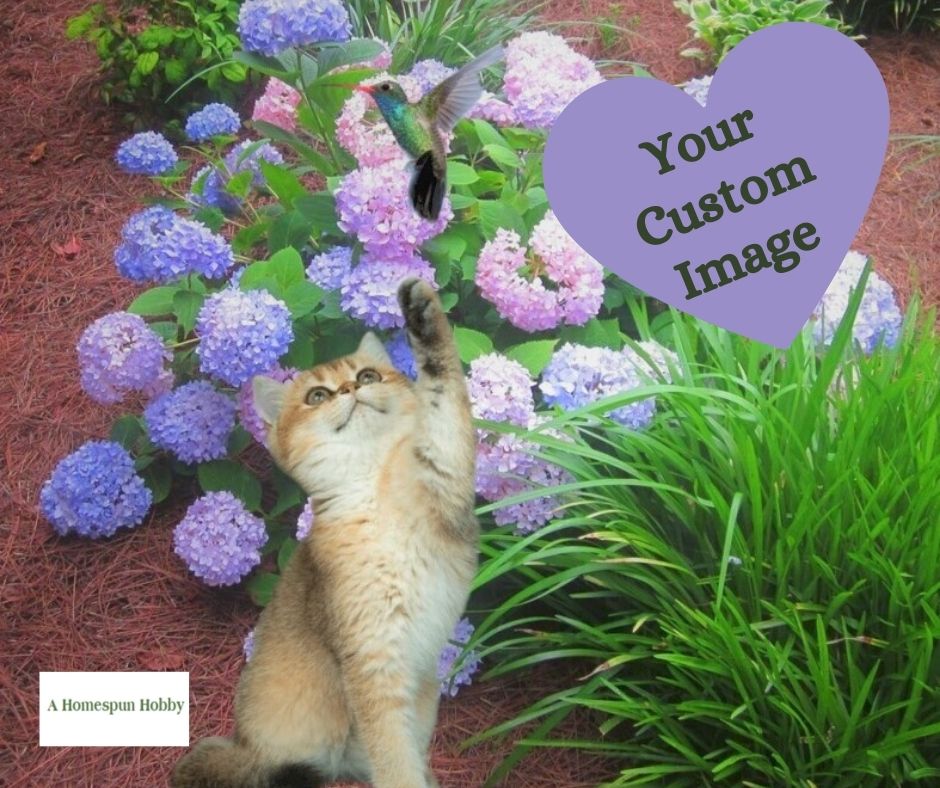 Custom Diamond Painting Kits - A Homespun Hobby