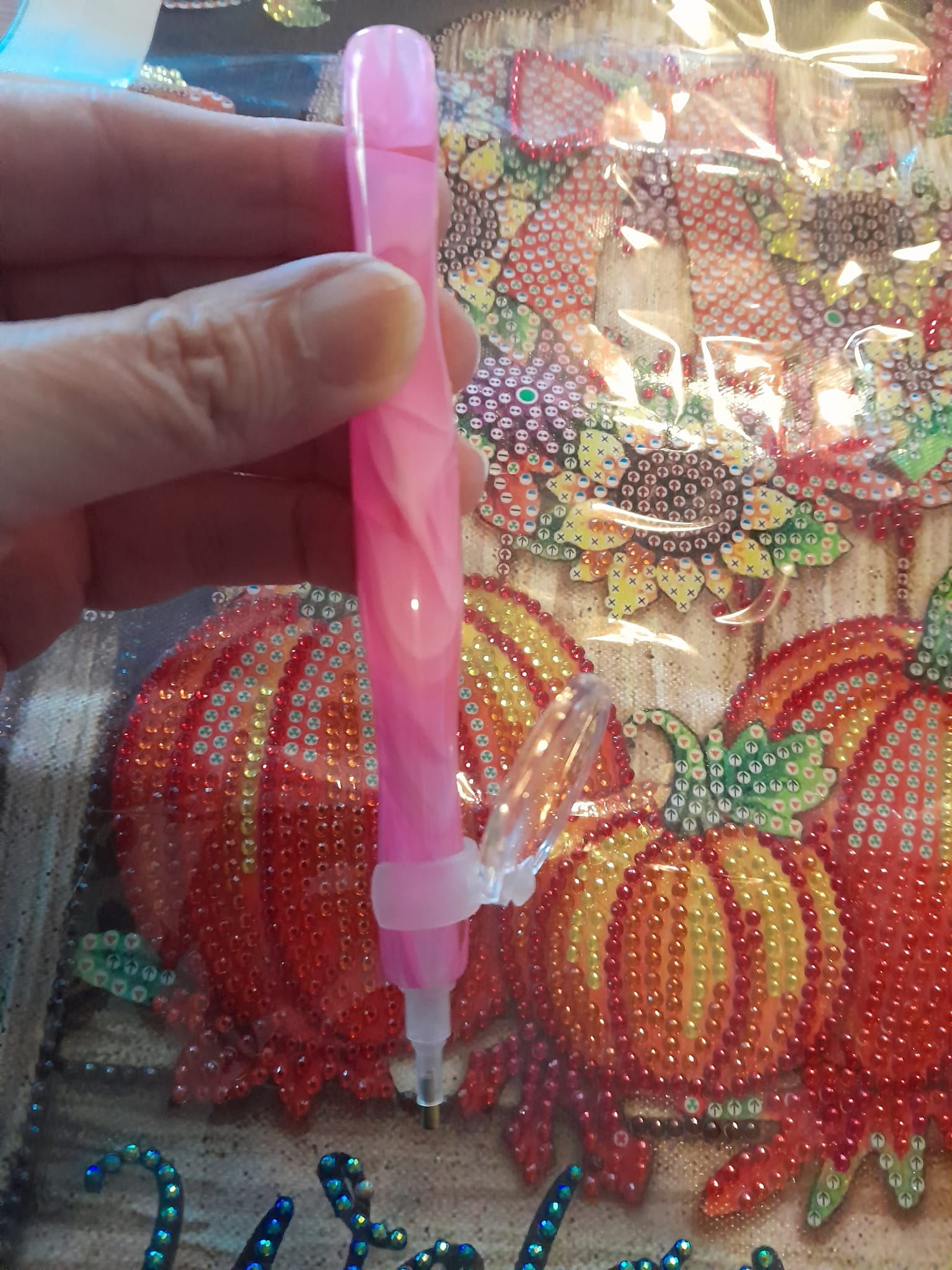 Diamond Painting Pen Magnifier Clip on Lense - A Homespun Hobby