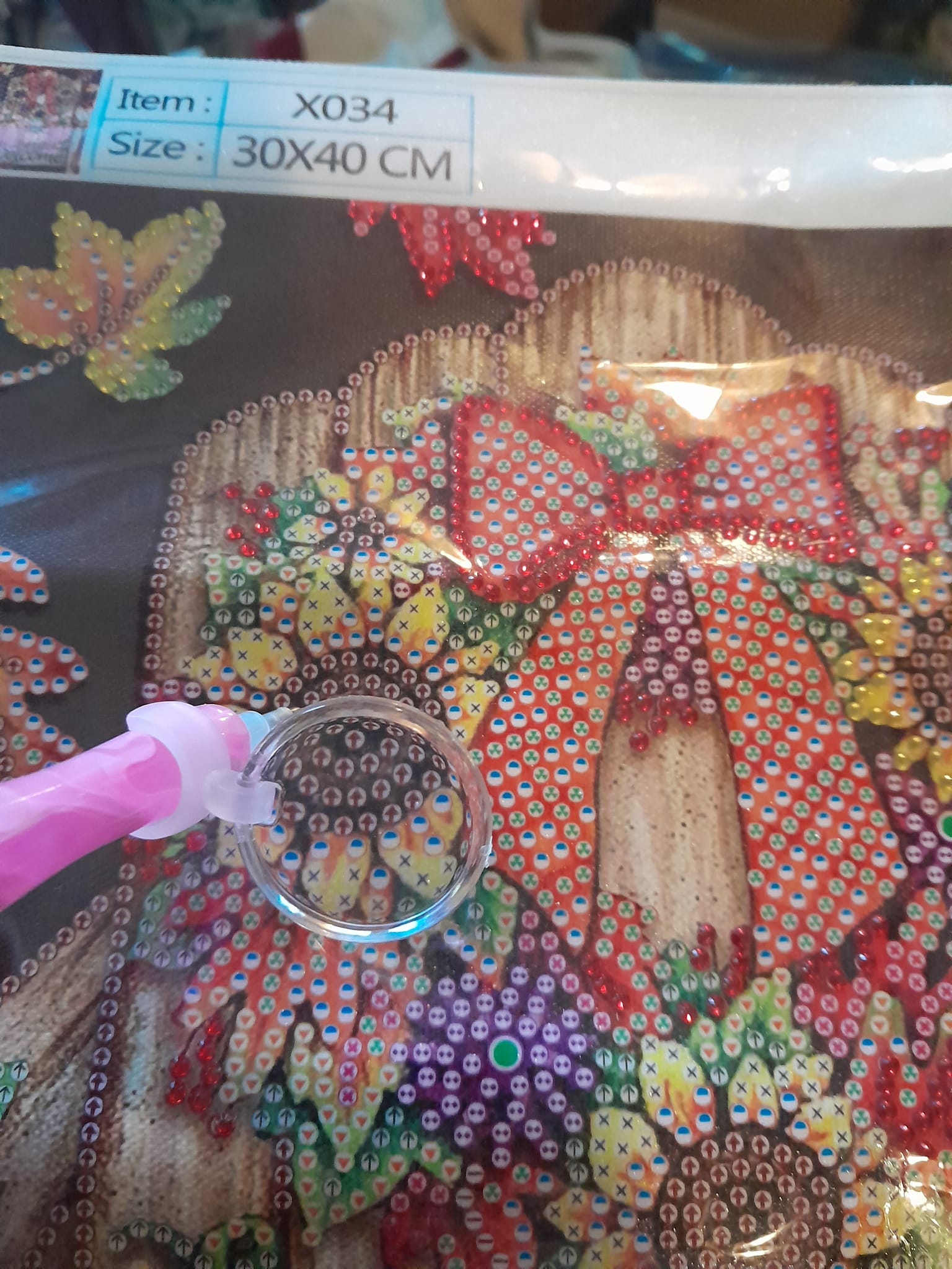 Diamond Painting Pen Magnifier Clip on Lense - A Homespun Hobby