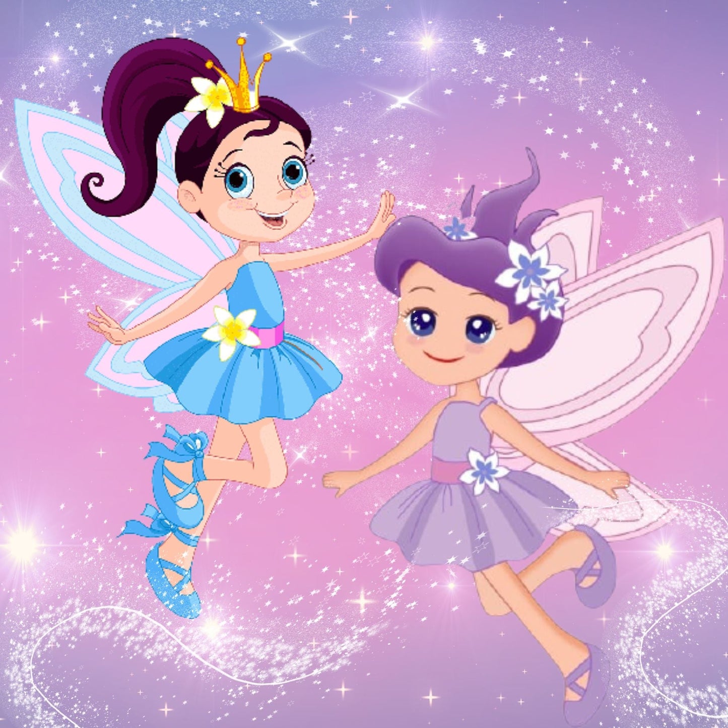 Fairy Dust Diamond Painting Canvas - Art by Sals - A Homespun Hobby