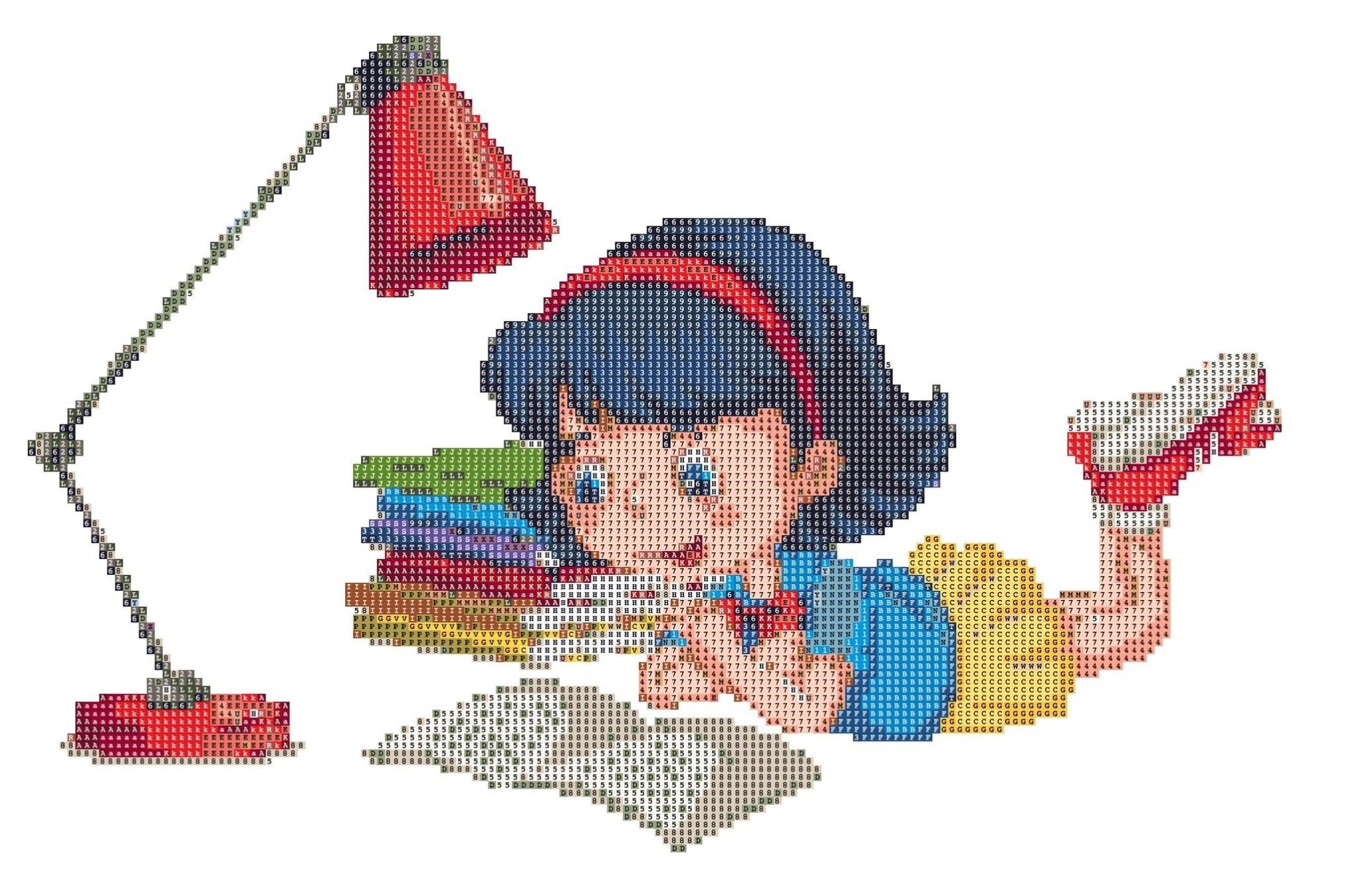 Girl Reading Printable Diamond Painting Partial Canvas - Square Only - A Homespun Hobby