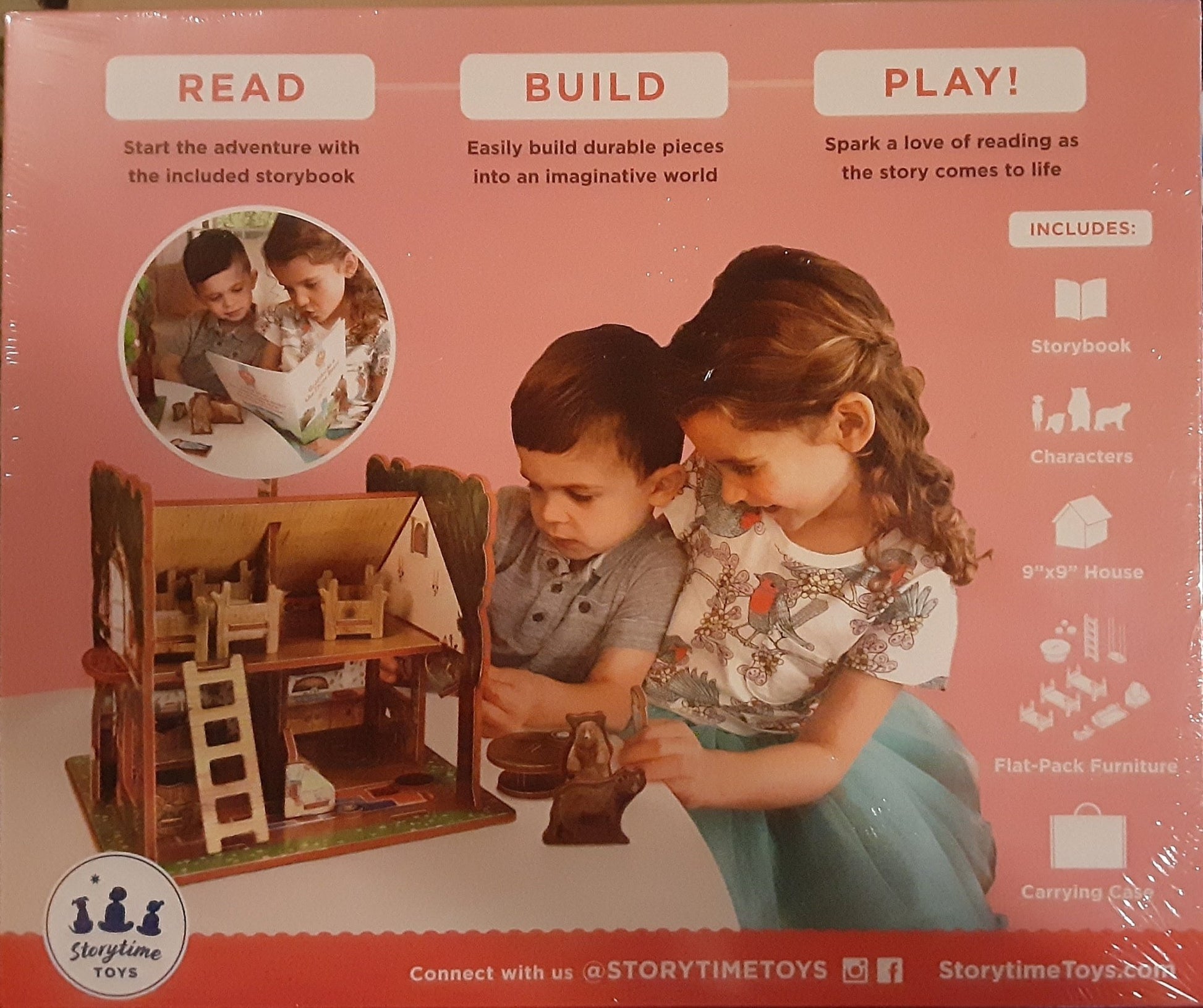 Goldilocks and the Three Bears Book and Playset - A Homespun Hobby