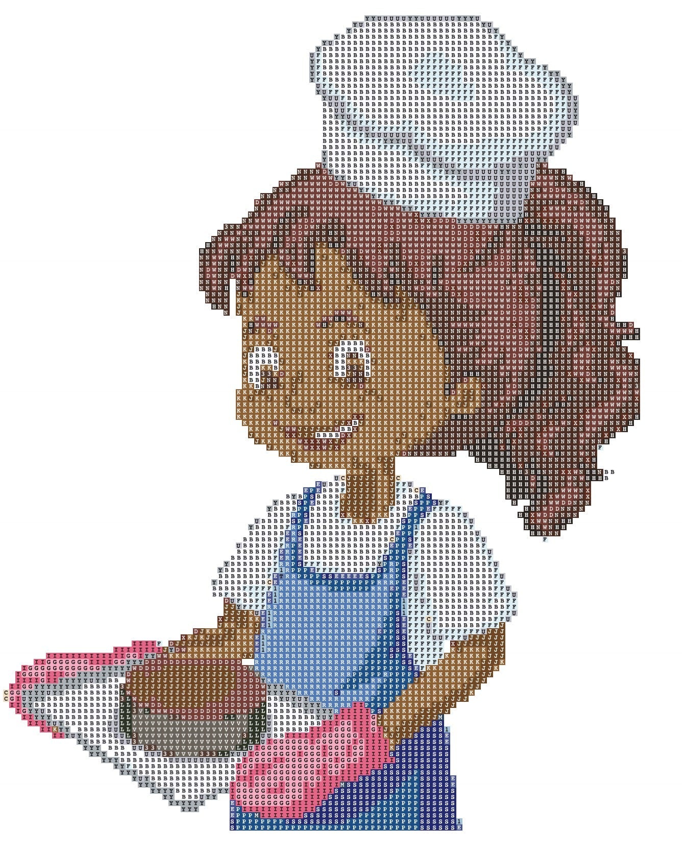 I Love Cake Baker Diamond Painting Partial Printable Canvas - A Homespun Hobby