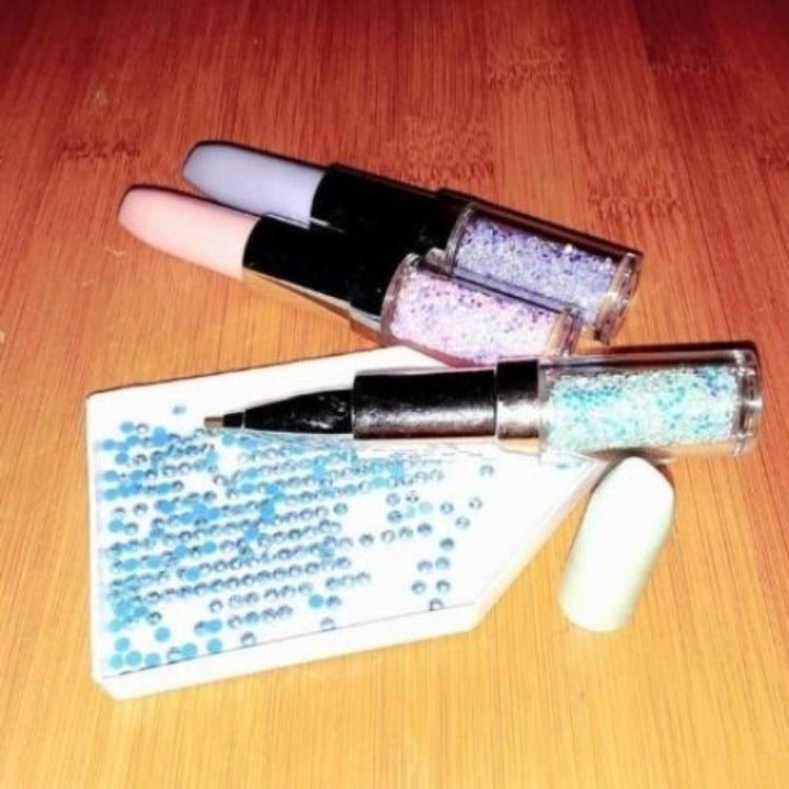 Lipstick Drill Pens for Diamond Art Painting - A Homespun Hobby