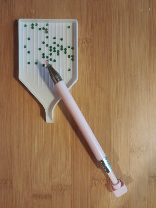 Rotary Wax Diamond Art Pen for Diamond Painting - A Homespun Hobby