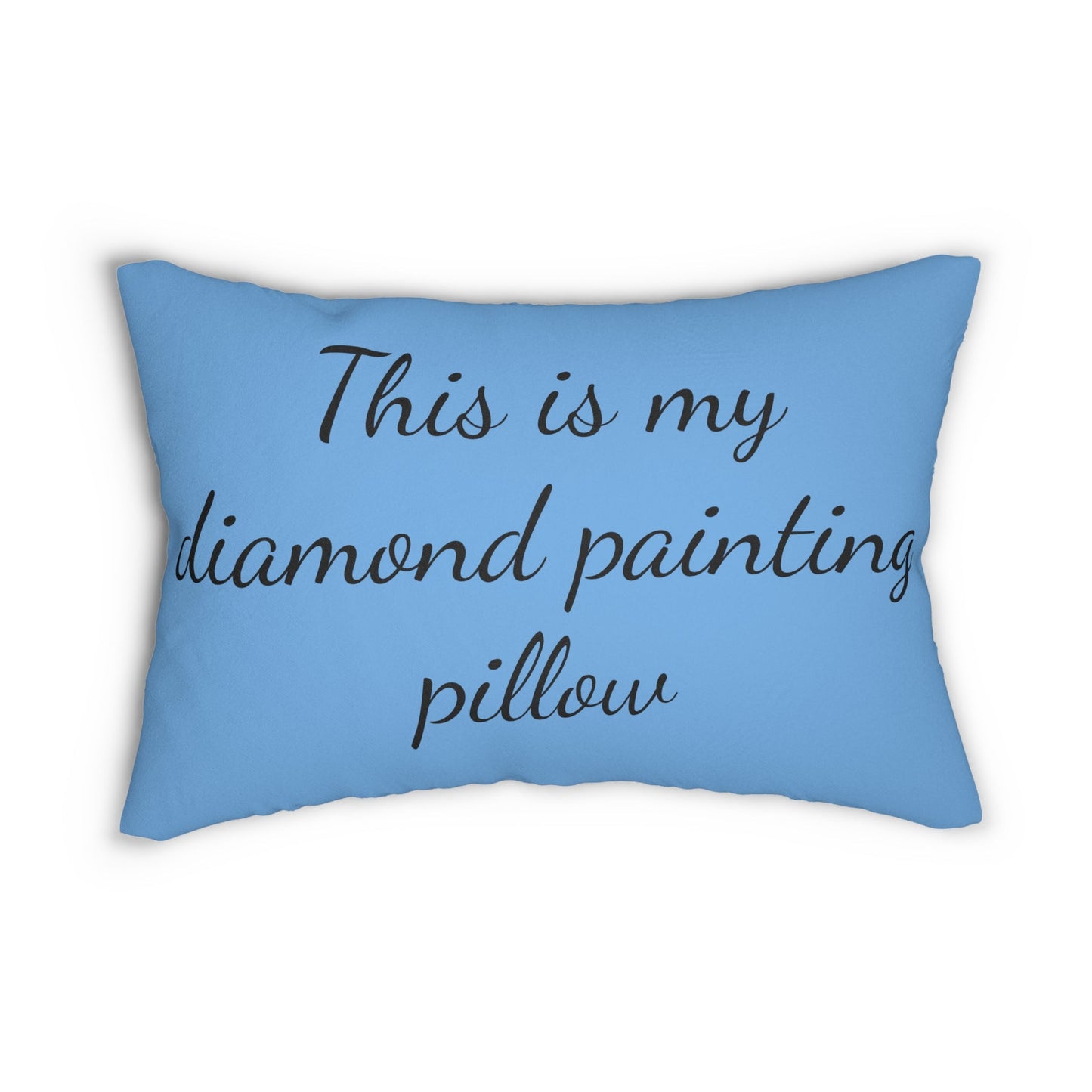 Spun Polyester Lumbar Pillow - A Homespun Hobby