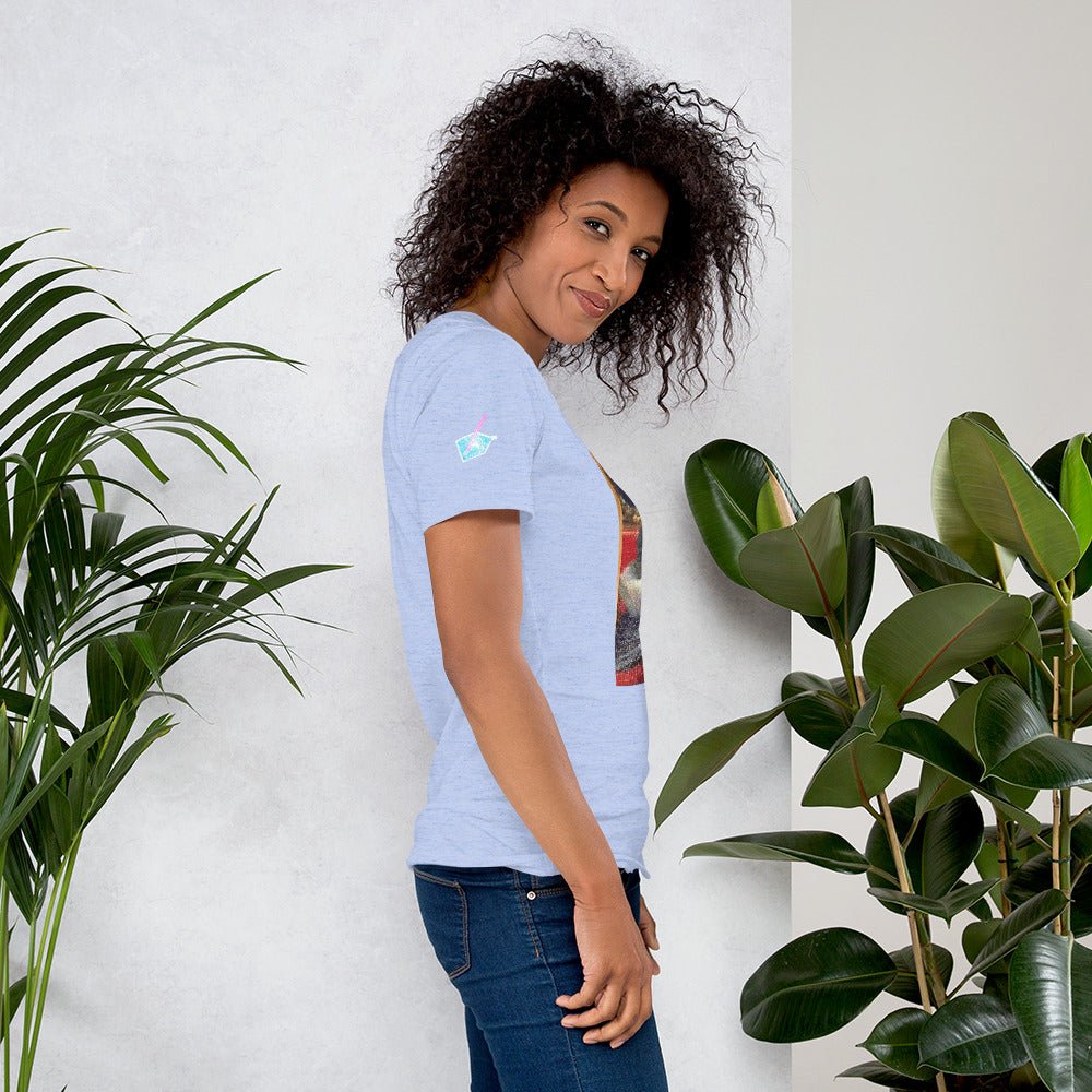 T-Shirt - From Paris With Love Diamond Painting Unisex - A Homespun Hobby