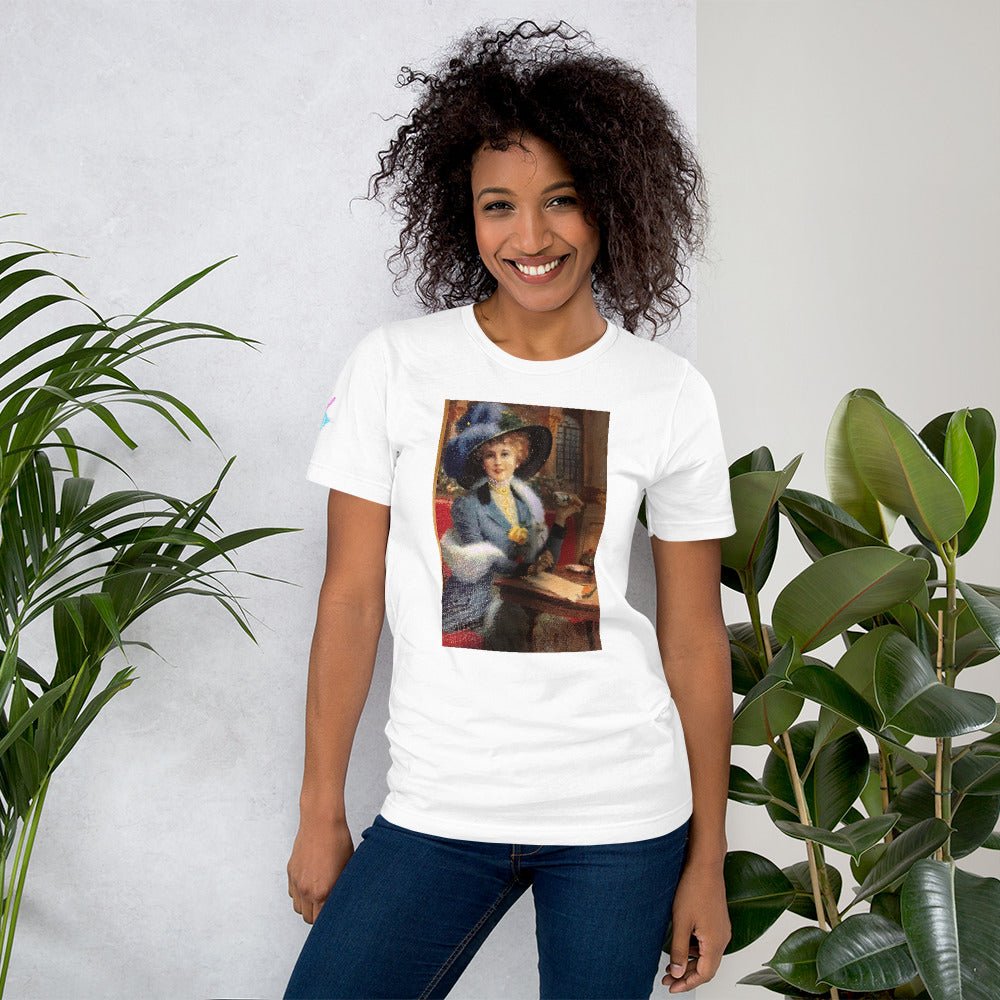 T-Shirt - From Paris With Love Diamond Painting Unisex - A Homespun Hobby