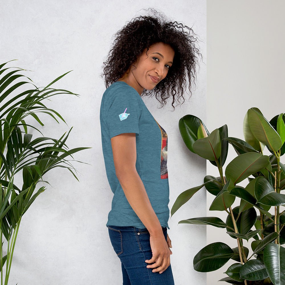 T-Shirt - From Paris With Love Diamond Painting Unisex - A Homespun Hobby