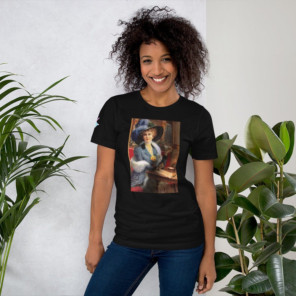T-Shirt - From Paris With Love Diamond Painting Unisex - A Homespun Hobby