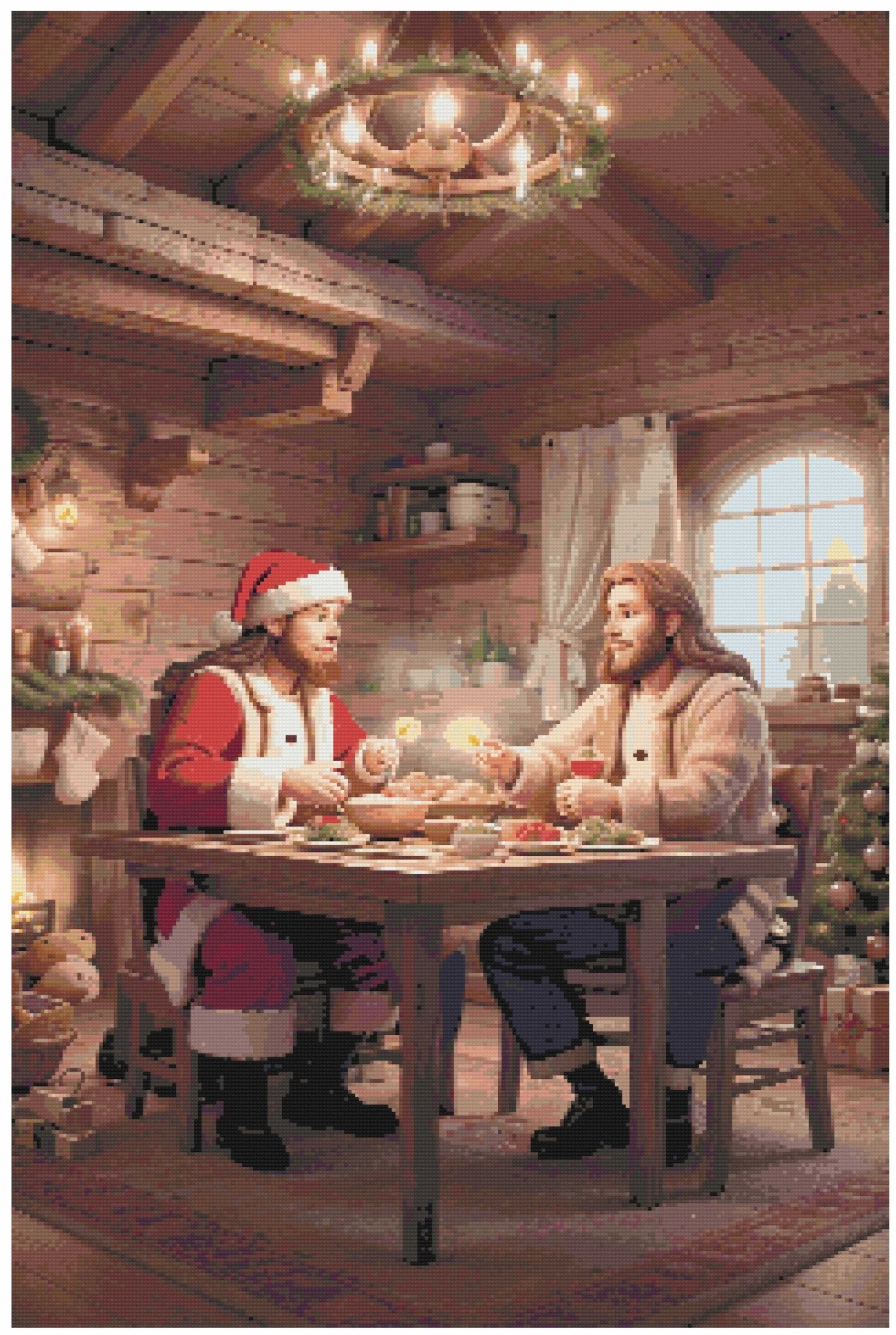 The Reason and the Magic Diamond Painting Kit by Art by Sals - A Homespun Hobby