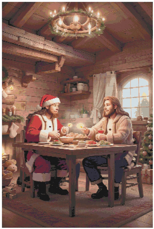 The Reason and the Magic Diamond Painting Kit by Art by Sals - A Homespun Hobby