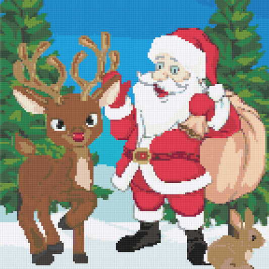 Tonight We Ride Diamond Painting Kit by Art by Sals - A Homespun Hobby