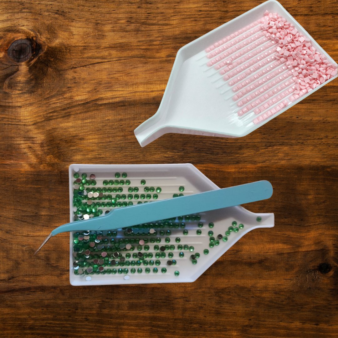 Tweezers for Diamond Painting - A Homespun Hobby