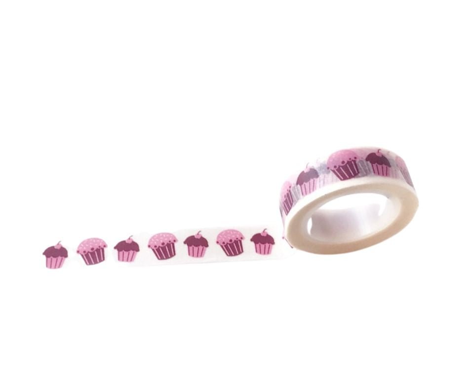 Cupcakes Washi Tape for Diamond Painting and Crafts - A Homespun Hobby