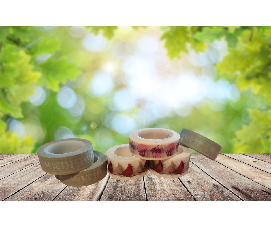 Washi Tape for Diamond Painting and Crafts - A Homespun Hobby