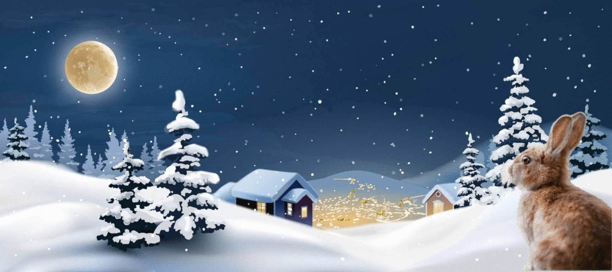 Winter Magic Diamond Painting Kit by Art by Sals - A Homespun Hobby