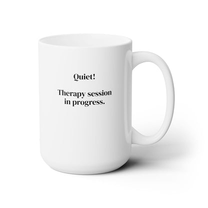 Diamond Painting Therapy Ceramic Mug 15oz