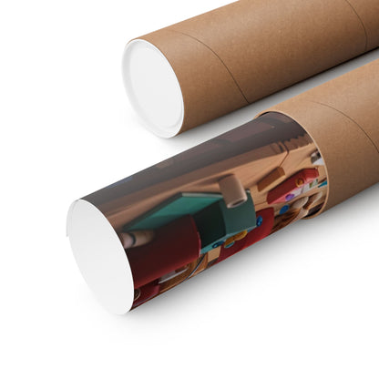 Dear Santa Matte Horizontal Posters