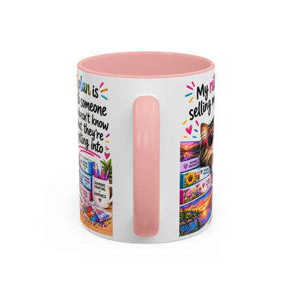 My Retirement Plan Is Selling My Stash Diamond Painting Coffee Mug