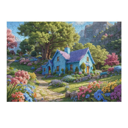 My Favorite Corner of the World Wooden Picture Jigsaw Puzzle A Homespun Hobby