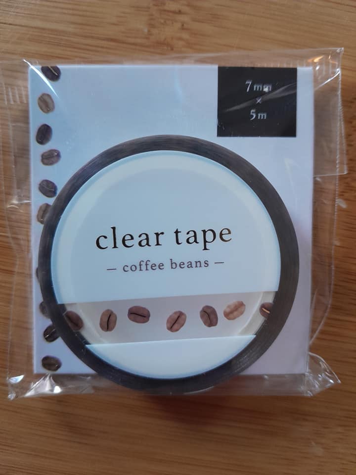 Coffee Beans Washi Tape