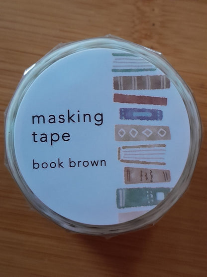 Book Lover Washi Tape A Homespun Hobby