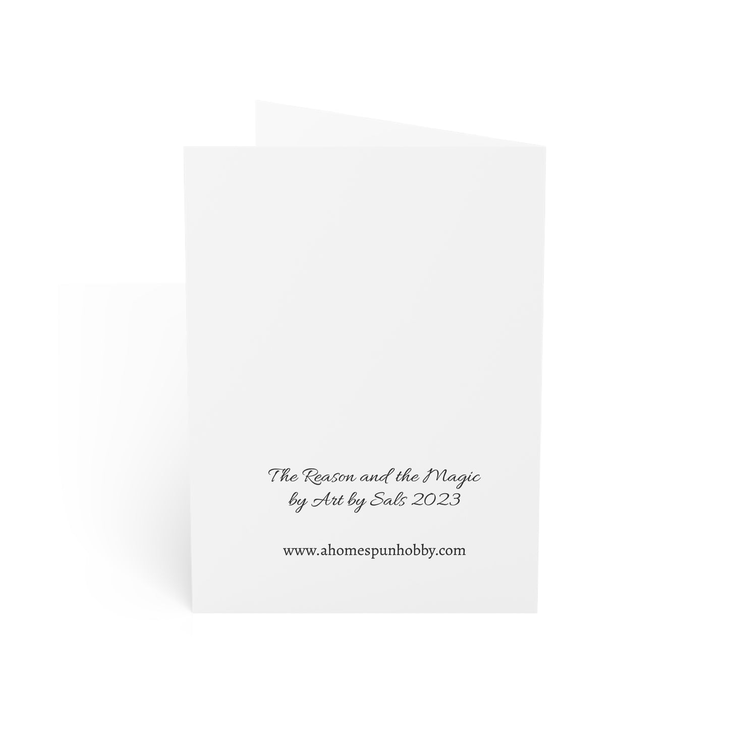 The Reason and the Magic Christmas Greeting Cards