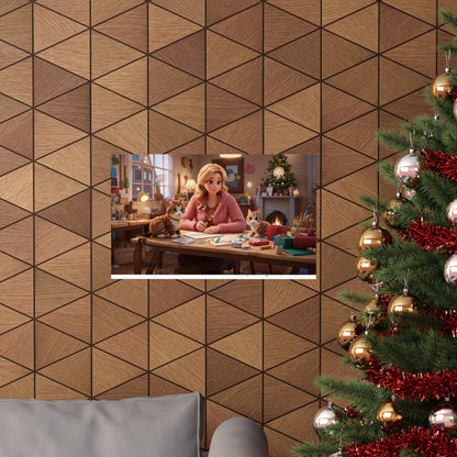 Dear Santa Matte Horizontal Posters