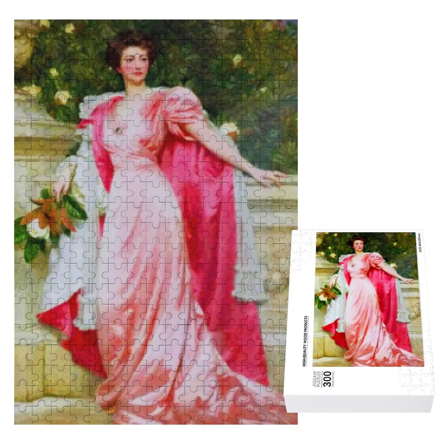 Constance Duchess of Westminster by Frank Kicksee (1906) Wooden Picture Jigsaw Puzzle