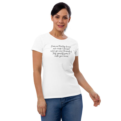 Diamond Painting Women's short sleeve t-shirt