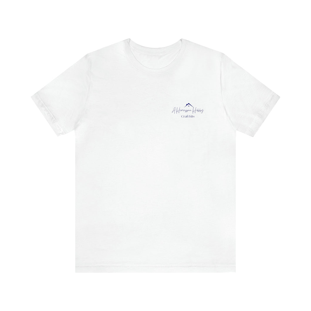 A Homespun Hobby Logo T-shirt - A Homespun Hobby