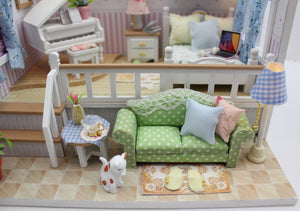 Because of You DIY Miniature Dollhouse Kit - A Homespun Hobby