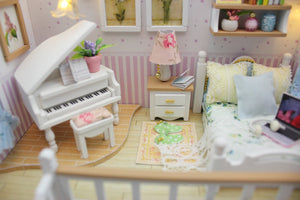 Because of You DIY Miniature Dollhouse Kit - A Homespun Hobby