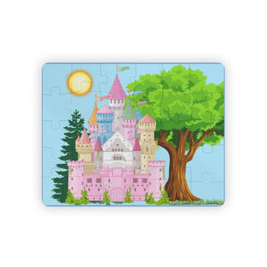 Castle 30-Piece Children's Puzzle - A Homespun Hobby