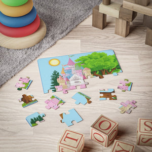 Castle 30-Piece Children's Puzzle - A Homespun Hobby