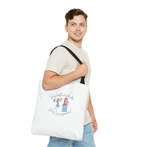 Customer Superpower Tote Bag - A Homespun Hobby