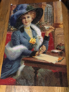 From Paris with Love by Emile Vernon, undated, Diamond Painting Kit - A Homespun Hobby