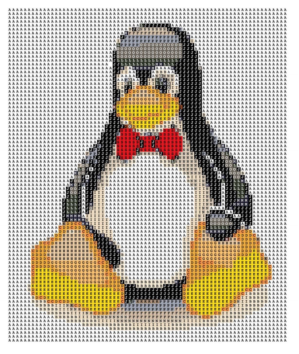 Penguin Diamond Painting Printable Pattern - Round - Art by Sals - A Homespun Hobby