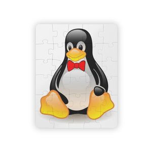 Penguin Puzzle 30-Piece - A Homespun Hobby