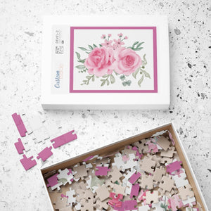 Roses Jigsaw Puzzle - A Homespun Hobby