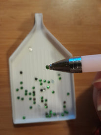 Rotary Wax Diamond Art Pen for Diamond Painting - A Homespun Hobby