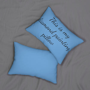 Spun Polyester Lumbar Pillow - A Homespun Hobby