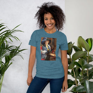 T-Shirt - From Paris With Love Diamond Painting Unisex - A Homespun Hobby
