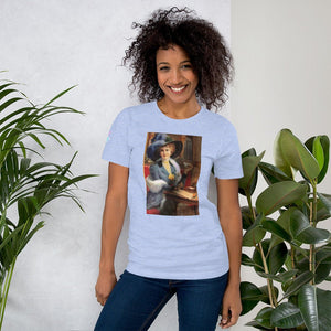 T-Shirt - From Paris With Love Diamond Painting Unisex - A Homespun Hobby