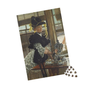 Tea by James Tissot, 1872 Jigsaw Puzzle - A Homespun Hobby