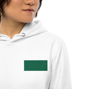 Unisex essential eco hoodie - A Homespun Hobby