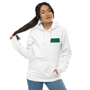 Unisex essential eco hoodie - A Homespun Hobby